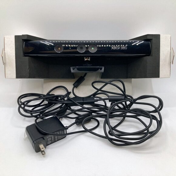Xbox 360 Kinect Sensor With Manual Included Original Packaging - Picture 6 of 12